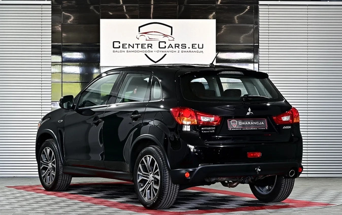 Mitsubishi ASX cena 57700 przebieg: 92000, rok produkcji 2016 z Gniew małe 667